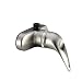 Dura Faucet DF-SA150-SN RV Shower Faucet Valve Diverter (Brushed Satin Nickel)
