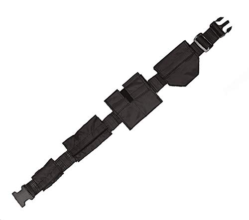 Rothco Polyester Swat Belt, Black, 49''