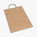 Green Direct Reusable Brown Paper Shopping Bags - Grocery Bags Pack of 50