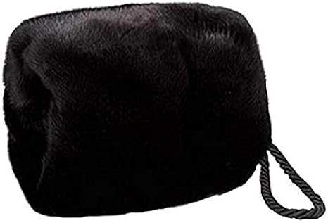 fur muff purse