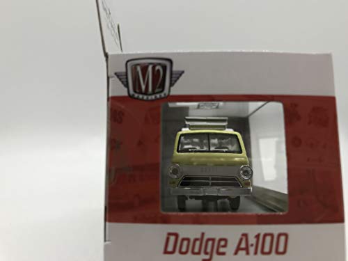 M2 Machines by M2 Collectible Dodge A-100 1965 Dodge A100 Camper Van 1:64 Scale WMTS14 19-17 Yellow Details Like NO Other! 1 of 7800
