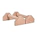 Wooden Parallettes Gymnastics Calisthenics Handstand Bar Training Gear Eyeful