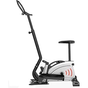 YAYY Eliptical Trainer Elliptical Machine Trainer Smooth Quiet Elliptical Trainer Cardio Fitness Workout Machine For Home Office Gym Elliptical Machine Trainer Cross Trainers(Upgrade)