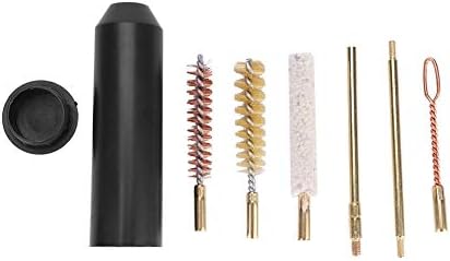 Wolfgo Gun Cleaning Brush- Pistol Gun Cleaning Kit for Cal.38/357/9mm Cleaner Brush Tools Set