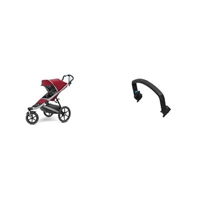 Thule Urban Glide Jogging Stroller Mars w Bumper Egypt Ubuy
