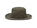 Tilley Endurables T3 Wanderer Cotton Duck Medium Brim Olive Hat, 7 3/4