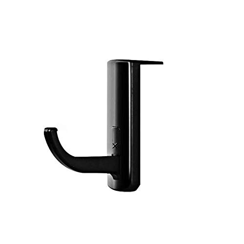 Portable Size Headphones Stand Universal Headphone Headset Hanger Wall Hook PC Monitor Earphone Stand Rack Holder Rack…