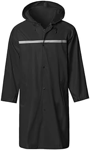 【美品】RAINMAKER- SHADOWSTRIPE HOODEDCOAT Amazon.com: River City Garments X-Large 60