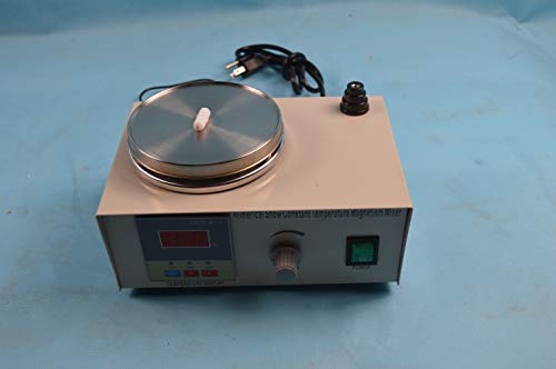 INTBUYING Laboratory Magnetic Stirrer Hotplate Heating Plate 85-2 Digital Hot Plate Mixer 110V - Thumbnail 6
