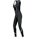 GORE BIKE WEAR Women’s Long Thermal Road Cycling Tights with Braces, Seat Padding, GORE Selected Fabrics, POWER LADY 2.0 Thermo Bibtights+, Size 38, Black/Neon Yellow, WPOWTL