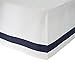 Ivanka Trump Stargazer Collection: 4pc Nursery Bedding Baby Crib Bedding Set - Blue Stars Galaxy Crib Bedding with Blue Plush Bear