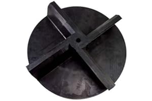 SNOWDOGG SaltDogg Spreader Part # 3019561 - TGS03 and TGS07 Spreader Spinner 12 in. Diameter for Tailgate Spreaders