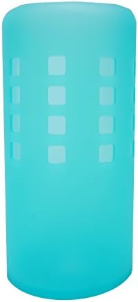 Onoola Silicone Sleeve for Hydro Flask Water Bottles (Translucent Blue, 40oz)