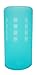 Onoola 32oz Silicone Sleeve Hydro Flask Water Bottles (Translucent Blue)