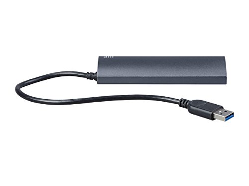 Monoprice USB 3.0 4-port Aluminum Hub