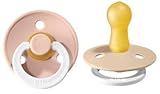 BIBS Baby Pacifier | BPA-Free Natural Rubber | Glow