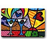 Graffiti Art Pattern Custom Doormat (23.6x15.7 inch) Indoor Outdoor
