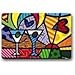 Graffiti Art Pattern Custom Doormat (23.6x15.7 inch) Indoor Outdoor