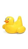 SunnyLife Women's Inflatable Duck, Yellow, One Size