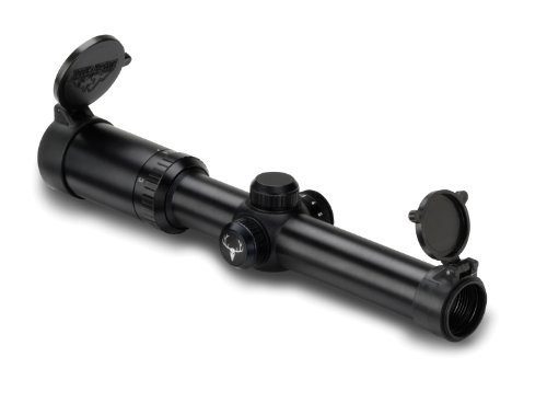 Bushnell Trophy XLT Illuminated 4A Reticle Short-Range Riflescope, 1-4x 24mm