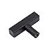 Peaha T Knobs for Cabinets - Black Drawer Knobs 5 Pack PHJ22BK - Kitchen Cabinet Knobs