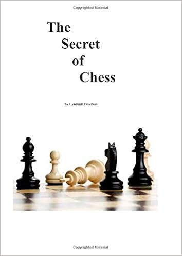 The Secret Of Chess Tsvetkov Lyudmil 9781522041405 Books
