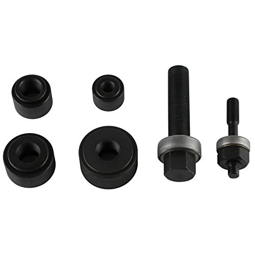 Lichamp Manual Knockout Punch Kit, Heavy Duty Metal Sheet Knock Out Box