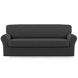 Easy-Going 2 Pieces Microfiber Stretch Sofa