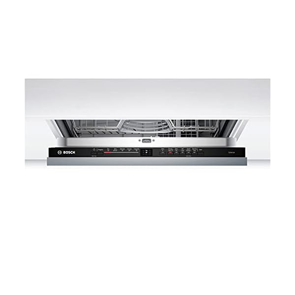 Bosch-Serie-2-Integrated-Dishwasher Bosch SMV2ITX18G Serie 2 Fully Integrated Dishwasher with 12 place settings, Home Connect, ExtraDry, InfoLight and…