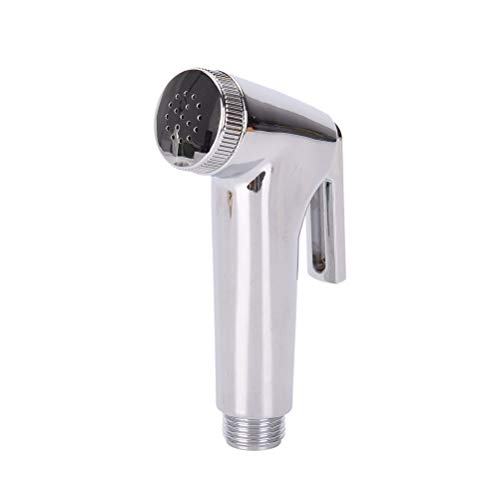 Bidet Shower - 1pc Toilet Bidet Sprayer Shower Head Washing Sprinkler Flusher Flushing Cleaning Bidets Stainless - Head Parts Cold Sprayer Made Rubbed Copper Faucets Down Champagne Hole
