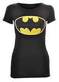 VIP Boutique Womens Ladies Batman T Shirt Top