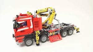 LEPIN Electric Crane Truck, Set 20013