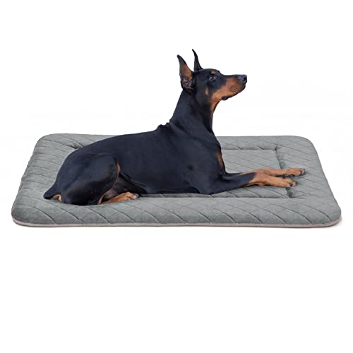 Hero Dog Large Dog Bed Crate Pad Crate Mat Pet Beds for Medium, Large