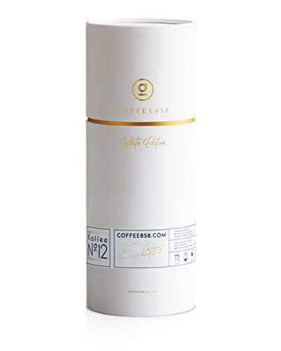 Kaffee-Bohnen aus Guatemala (N°06) - Feinster Single Origin Arabica von Coffee858 - Perfektes Kaffee-Geschenk (320g)