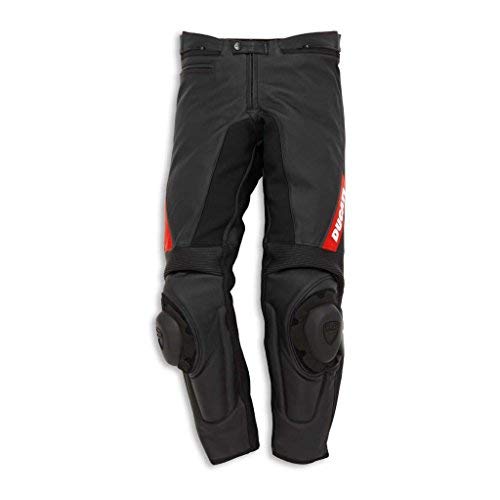 Ducati 981028750 Spoer C2 Leather Riding Pants - Size 50