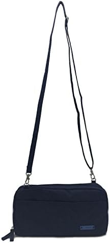 PORPER Multifunctional travel bag hand bag portable passport Bag Satchel (Blue)