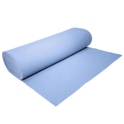 Acrylic Felt by the Yard 72" Wide X 3 YD Long: Light Blue