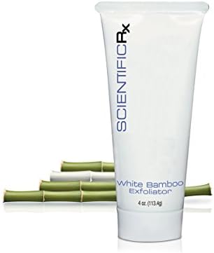 ScientificRX White Bamboo Exfoliator