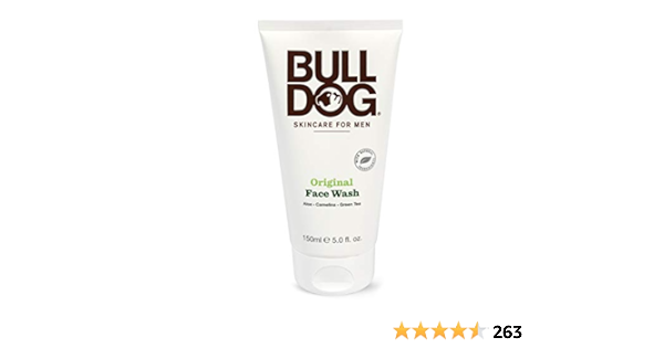 bulldog face wash ingredients