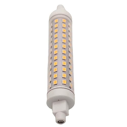 QLEE R7S Bombilla LED 118MM 12W J118 T3 Luz de inundación LED equivalente 150w Luz halógena Lámpara de pared Apliques de suelo Tipo j Lineal Doble Extremo Banker Light 360º Ángulo de haz 2 Pack