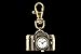 Youyoupifa Retro Camera Bronze Alloy Vintage Keychain Quartz watches (Unisex)