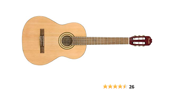 Fender-FC-1 Classical natural Guitar-097-1960-421: Buy Online at Best Price  in UAE - Amazon.ae