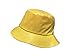 Toutacoo, Waterproof Wax Style Bucket Rain Hat -Yellow