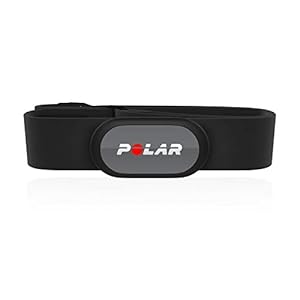 Polar H9 Hartslag Sensor – ANT + / Bluetooth – Waterdichte Hartslagmeter met Zachte Borstband voor Fitnes, Fietsen…