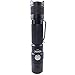 WOWTAC A1 LED Flashlight, Pocket-Sized LED Torch, Super Bright 550 Lumens CREE LED, IPX7 Water Resistant, 5 Modes Low/Mid/High/Trubo/Strobe for Indoors and Outdoors (NEW WOWTAC A1 CW)