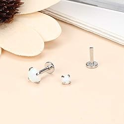 Drperfect 16G Internally Threaded Labret Stud
