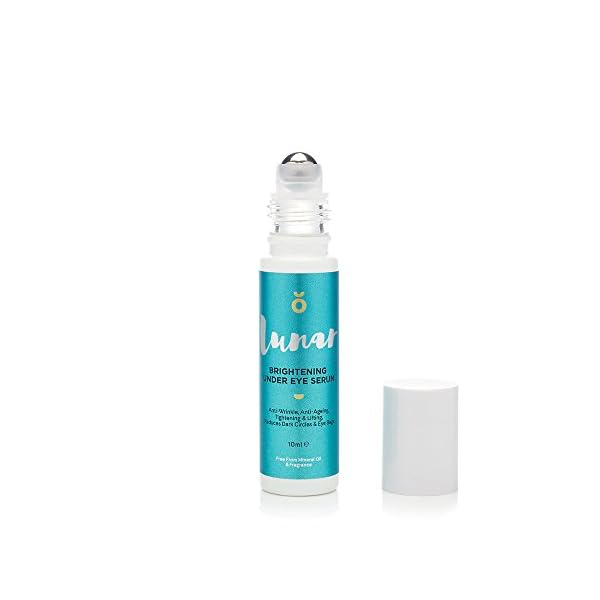 Brightening-Under-Eye-Serum-by-Lunar-Glow-An-Under-Eye-Roller-with-Anti-Aging-Ingredients-that-Combats-Wrinkles-Dark-Circles-and-Puffy-Eyes-10ml Brightening Under Eye Serum by Lunar Glow. An Under Eye Roller with Anti Aging Ingredients that Combats Wrinkles, Dark…