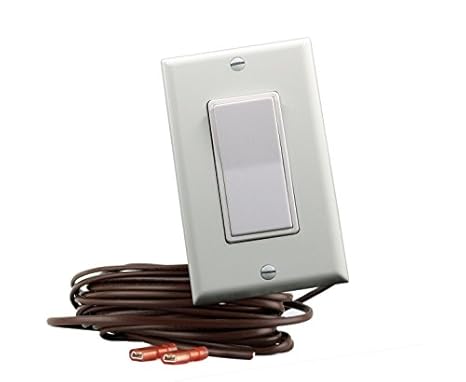 Fireplace Switches - Amazon Com Skytech Ws Wired Wall Mounted On Off Fireplace Control Industrial Scientific
