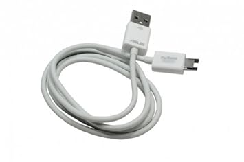 ASUS USB Daten- / Ladekabel weiß Original 0,95m 14001-00750400 A68 1B, 1B+P03 / P03 WHITE/PadFone 2 A68