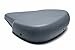 SITTS Posture Wedge Cushion Buoyancy in Integral Skin Effect- Relief from Back Pain in Sciatica Office Chair, Couch, Car Seat, and Meditation Pillow-Effortless Posture